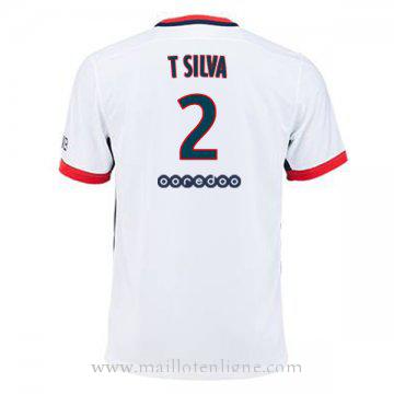 Maillot PSG T SILVA Exterieur 2015 2016